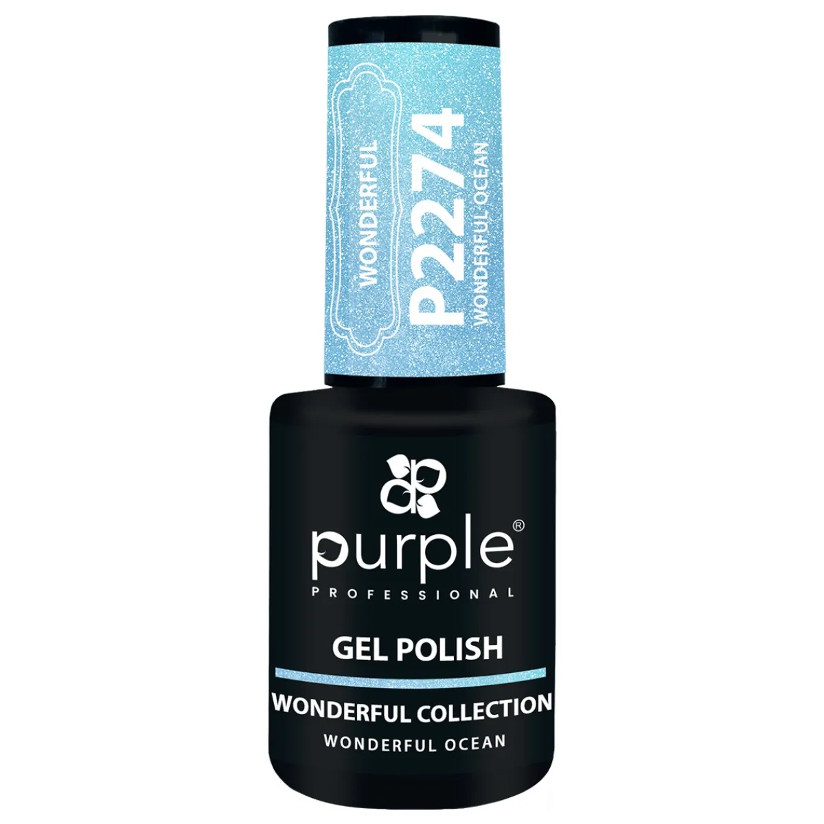 VERNIS SEMI-PERMANENT P2274 - WONDERFUL collection | Purple Professional Sale