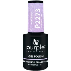 VERNIS SEMI-PERMANENT P2273 - WONDERFUL collection | Purple Professional Hot