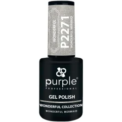 VERNIS SEMI-PERMANENT P2271 - WONDERFUL collection | Purple Professional Best