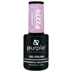 VERNIS SEMI-PERMANENT P2270 - WONDERFUL collection | Purple Professional Fashion