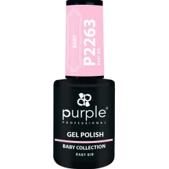 VERNIS SEMI-PERMANENT P2263 - BABY collection | Purple Professional Clearance