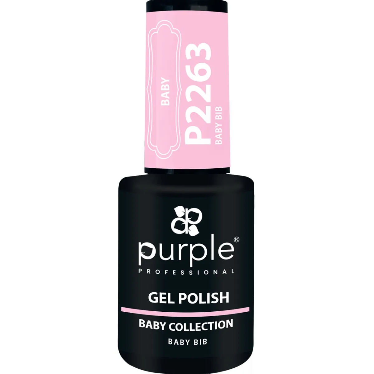 VERNIS SEMI-PERMANENT P2263 - BABY collection | Purple Professional Clearance