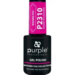 VERNIS SEMI-PERMANENT P2310 - WISHING YOU collection | Purple Professional Outlet