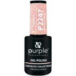 VERNIS SEMI-PERMANENT P2247 - FANTASTIC collection | Purple Professional Clearance