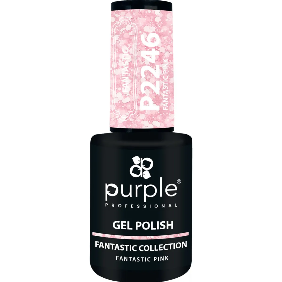 VERNIS SEMI-PERMANENT P2246 - FANTASTIC collection | Purple Professional Hot