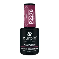 VERNIS SEMI-PERMANENT P2276 - LOVE IS collection | Purple Professional Discount