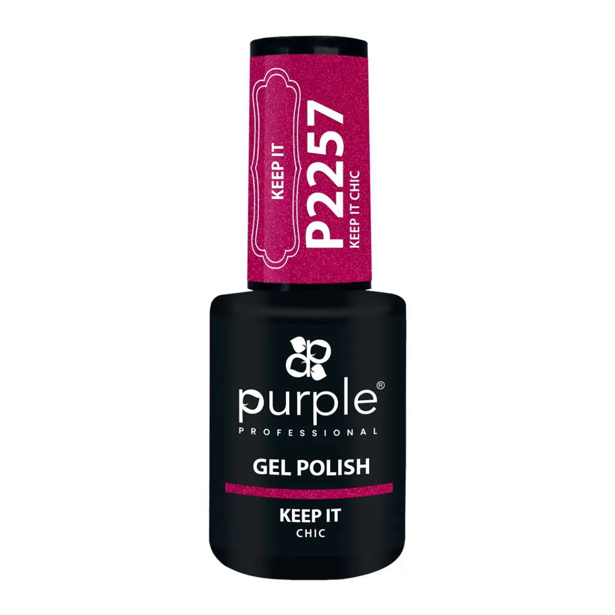 VERNIS SEMI-PERMANENT P2257 - KEEP IT collection | Purple Professional Best