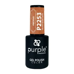 VERNIS SEMI-PERMANENT P2253 - PRECIOUS collection | Purple Professional Hot