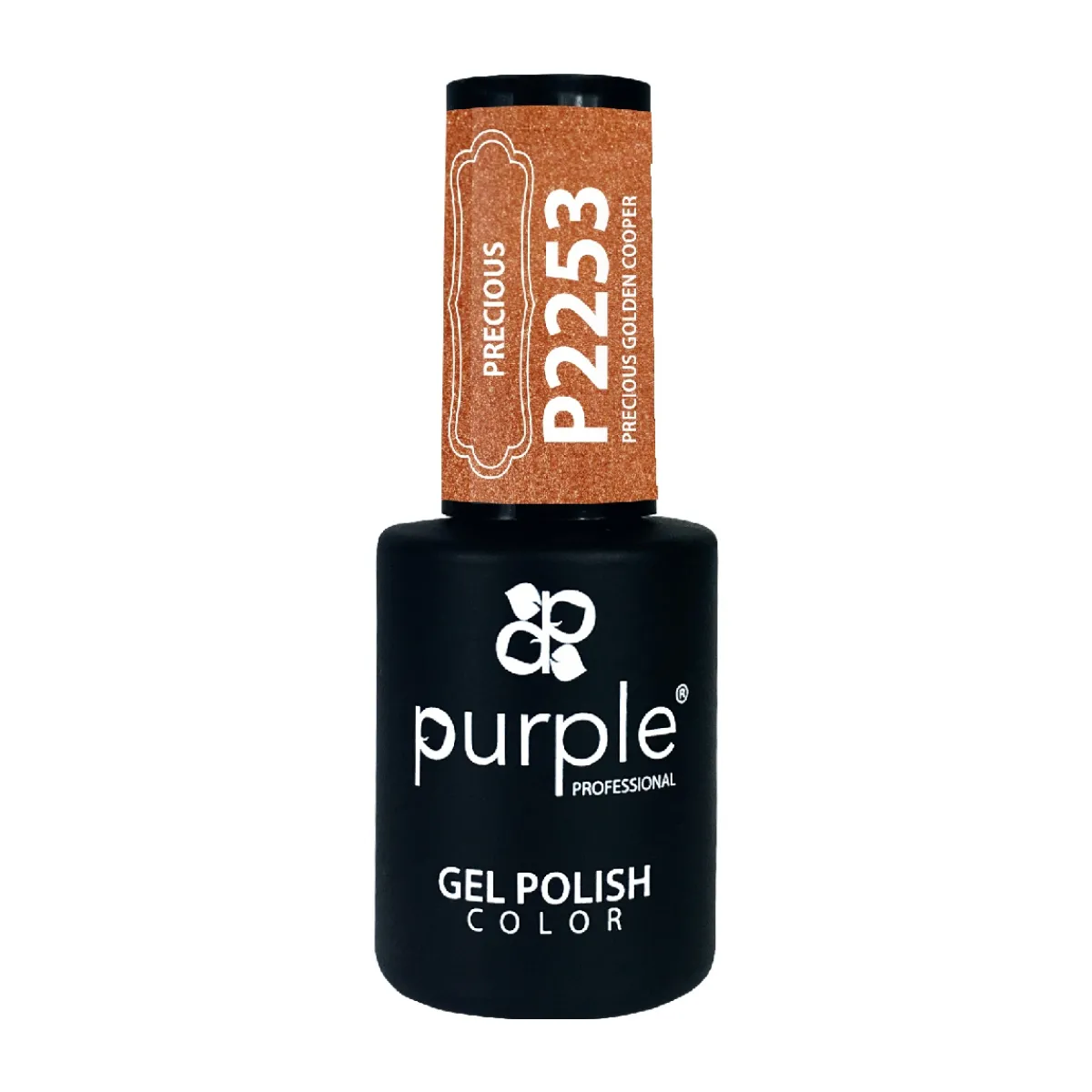 VERNIS SEMI-PERMANENT P2253 - PRECIOUS collection | Purple Professional Hot
