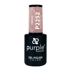 VERNIS SEMI-PERMANENT P2252 - PRECIOUS collection | Purple Professional Sale