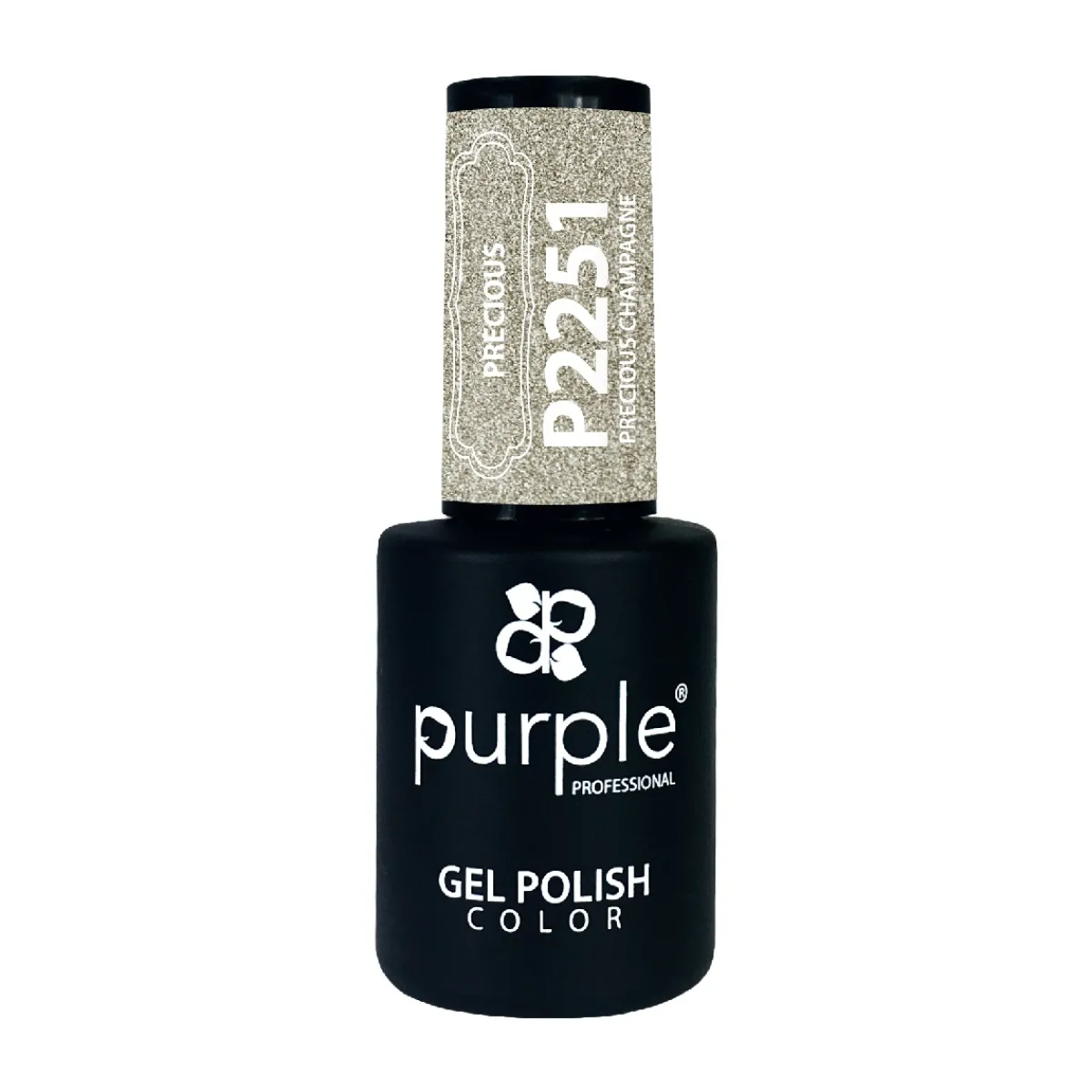 VERNIS SEMI-PERMANENT P2251 - PRECIOUS collection | Purple Professional Outlet
