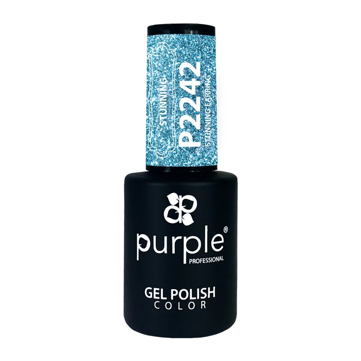 VERNIS SEMI-PERMANENT P2242 - STUNNING collection | Purple Professional Sale