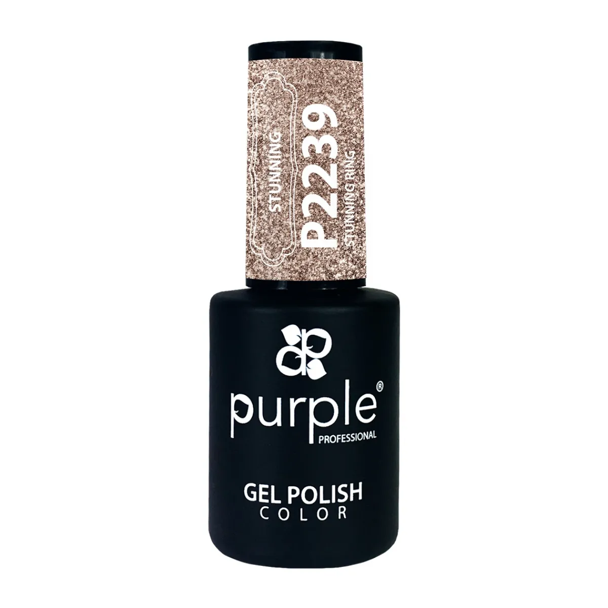 VERNIS SEMI-PERMANENT P2239 - STUNNING collection | Purple Professional Fashion