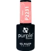 VERNIS SEMI-PERMANENT P2231 - TRAVEL collection | Purple Professional New