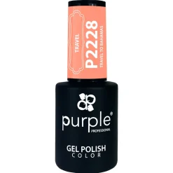 VERNIS SEMI-PERMANENT P2228 - TRAVEL collection | Purple Professional Sale