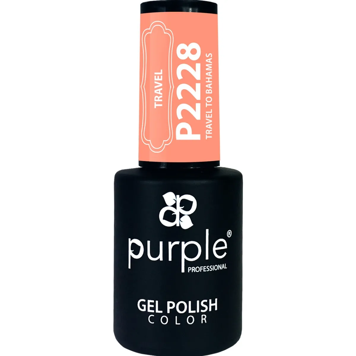 VERNIS SEMI-PERMANENT P2228 - TRAVEL collection | Purple Professional Sale