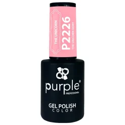 VERNIS SEMI-PERMANENT P2226 - THE UNICORN collection | Purple Professional Clearance