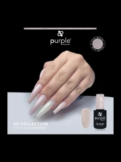 VERNIS SEMI-PERMANENT P2156 | Purple Professional Hot