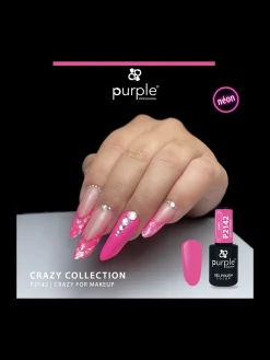 VERNIS SEMI-PERMANENT P2142 | Purple Professional Sale