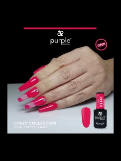 VERNIS SEMI-PERMANENT P2140 | Purple Professional Outlet