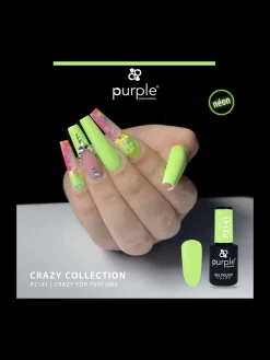 VERNIS SEMI-PERMANENT P2141 | Purple Professional New