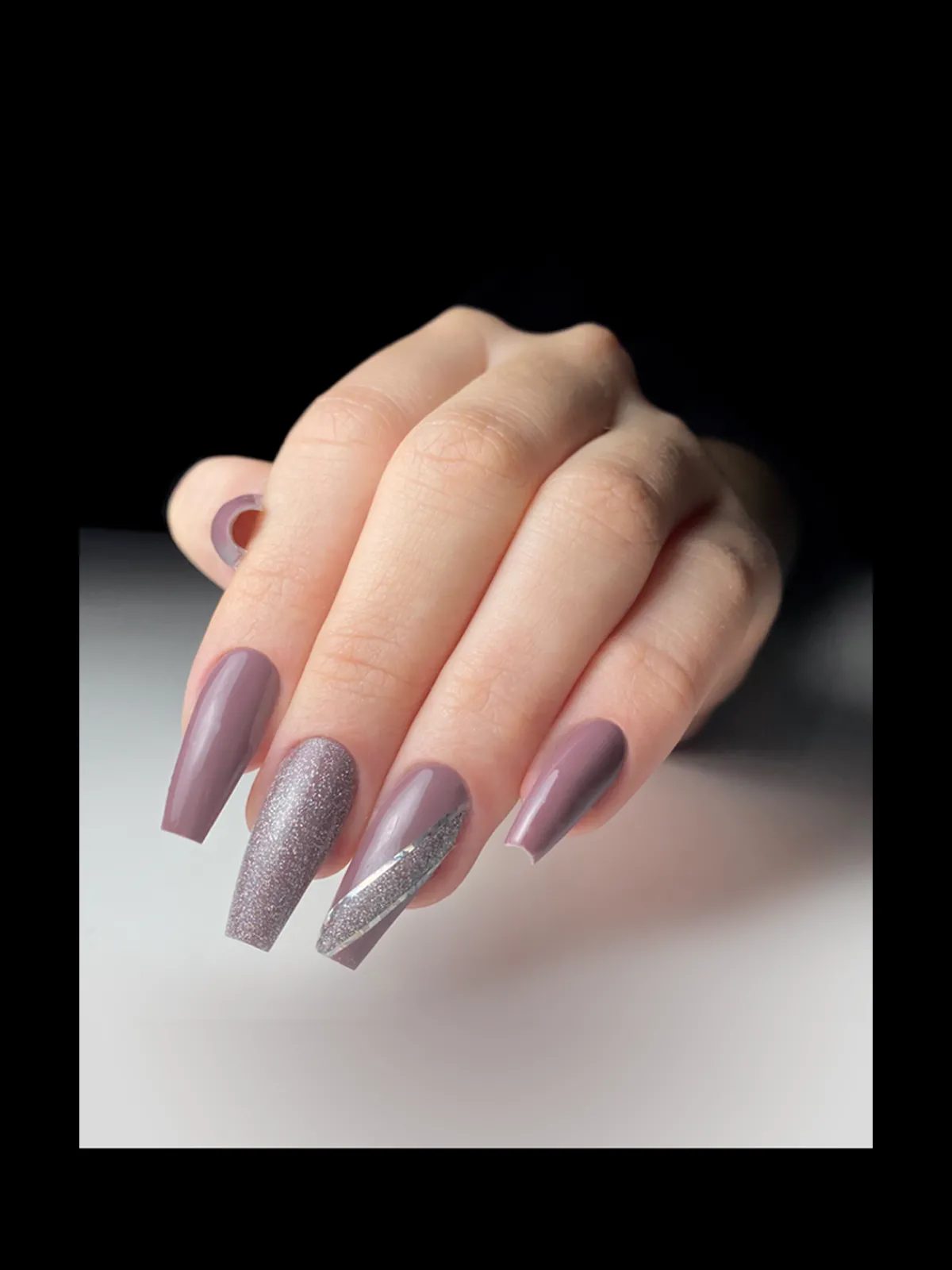 VERNIS SEMI-PERMANENT P2134 | Purple Professional Fashion