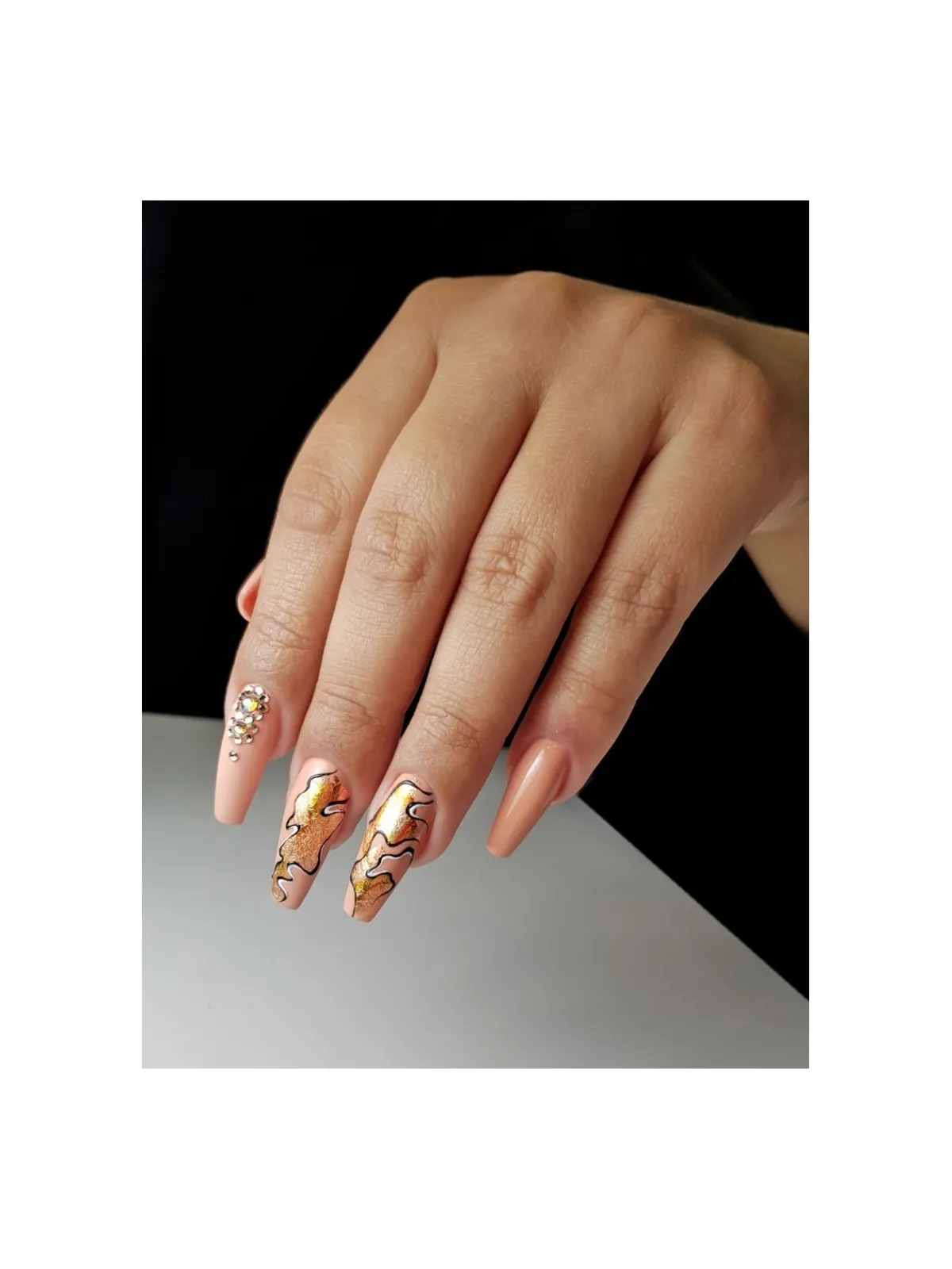 VERNIS SEMI-PERMANENT P2067 | Purple Professional Clearance