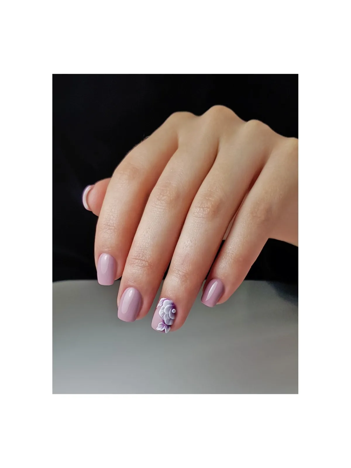 VERNIS SEMI-PERMANENT P2097 | Purple Professional Best