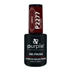 VERNIS SEMI-PERMANENT P2277 - LOVE IS collection | Purple Professional Online