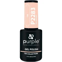 VERNIS SEMI-PERMANENT P2283 - I'M collection | Purple Professional Hot
