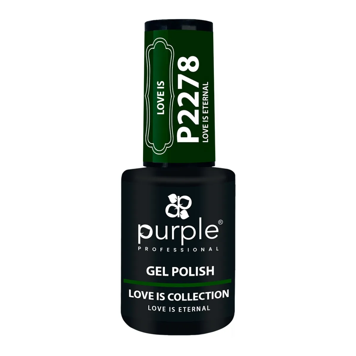 VERNIS SEMI-PERMANENT P2278 - LOVE IS collection | Purple Professional Outlet