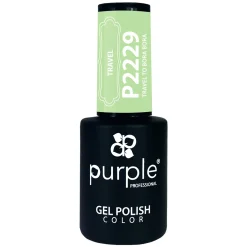 VERNIS SEMI-PERMANENT P2229 - TRAVEL collection | Purple Professional Sale