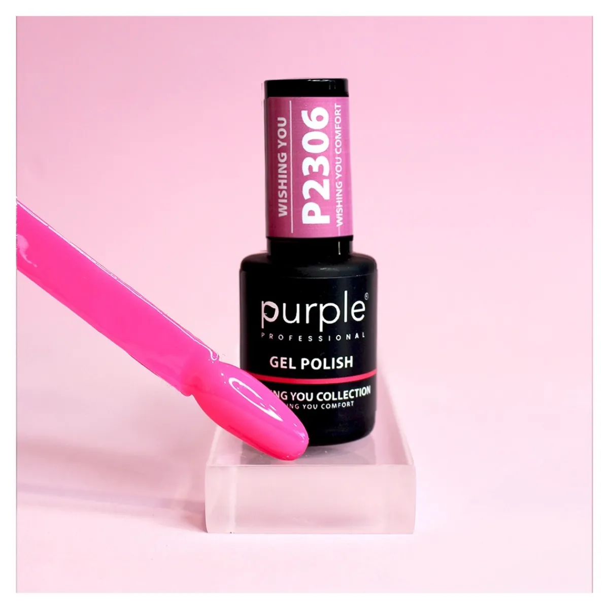 VERNIS SEMI-PERMANENT P2306 - WISHING YOU collection | Purple Professional Sale