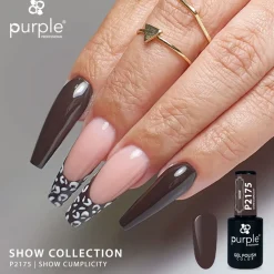 VERNIS SEMI-PERMANENT P2175 - SHOW Collection | Purple Professional Hot