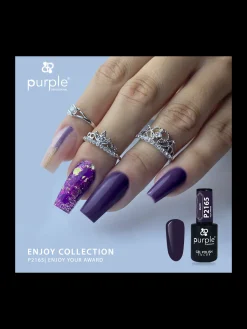 VERNIS SEMI-PERMANENT P2165 | Purple Professional Clearance