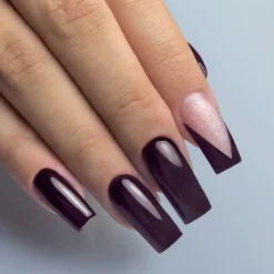 VERNIS SEMI-PERMANENT P2163 | Purple Professional Clearance