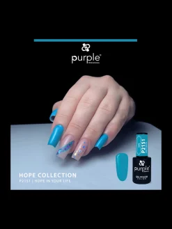 VERNIS SEMI-PERMANENT P2151 | Purple Professional Hot