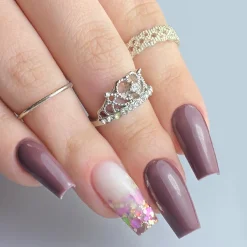 VERNIS SEMI-PERMANENT P2121 | Purple Professional Sale