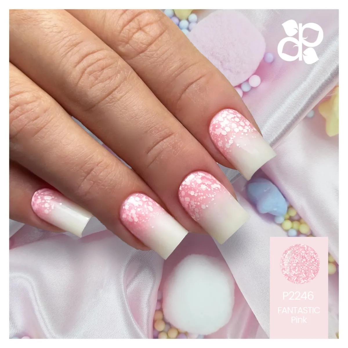 VERNIS SEMI-PERMANENT P2246 - FANTASTIC collection | Purple Professional Hot