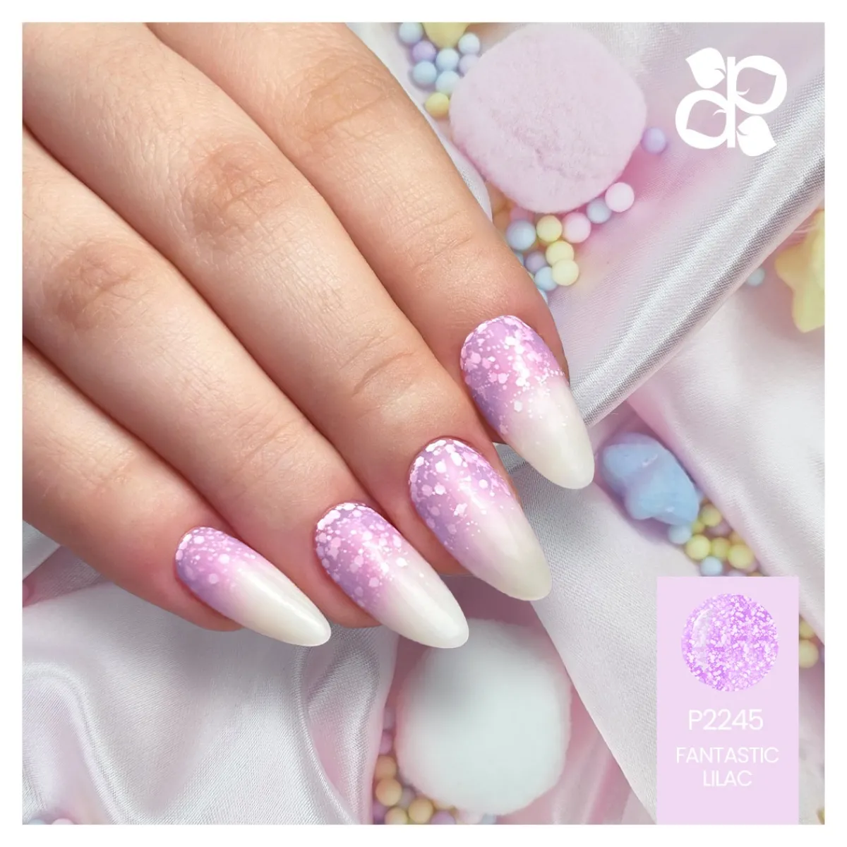 VERNIS SEMI-PERMANENT P2245 - FANTASTIC collection | Purple Professional Outlet