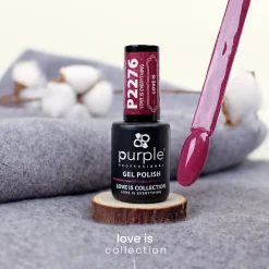 VERNIS SEMI-PERMANENT P2276 - LOVE IS collection | Purple Professional Discount