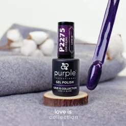 VERNIS SEMI-PERMANENT P2275 - LOVE IS collection | Purple Professional Online