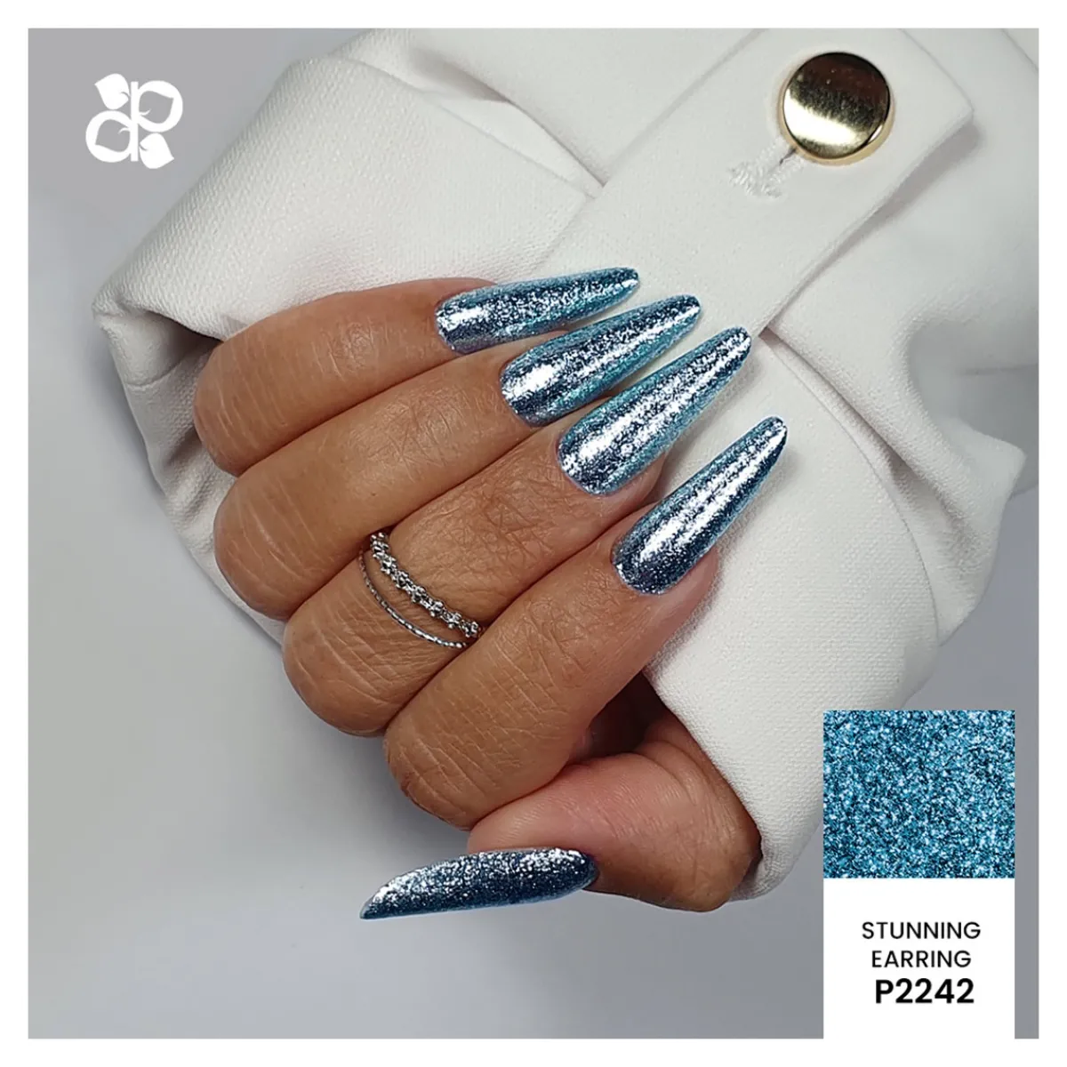 VERNIS SEMI-PERMANENT P2242 - STUNNING collection | Purple Professional Sale