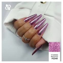 VERNIS SEMI-PERMANENT P2240 - STUNNING collection | Purple Professional New
