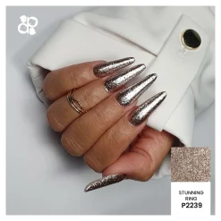 VERNIS SEMI-PERMANENT P2239 - STUNNING collection | Purple Professional Fashion