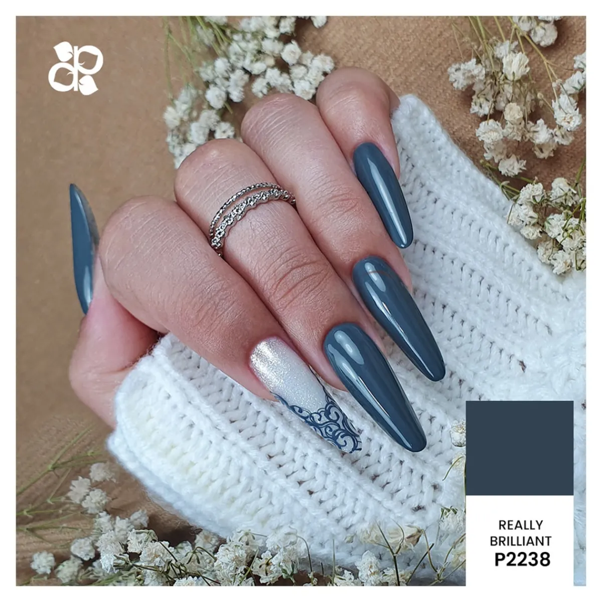 VERNIS SEMI-PERMANENT P2238 - REALLY collection | Purple Professional Fashion