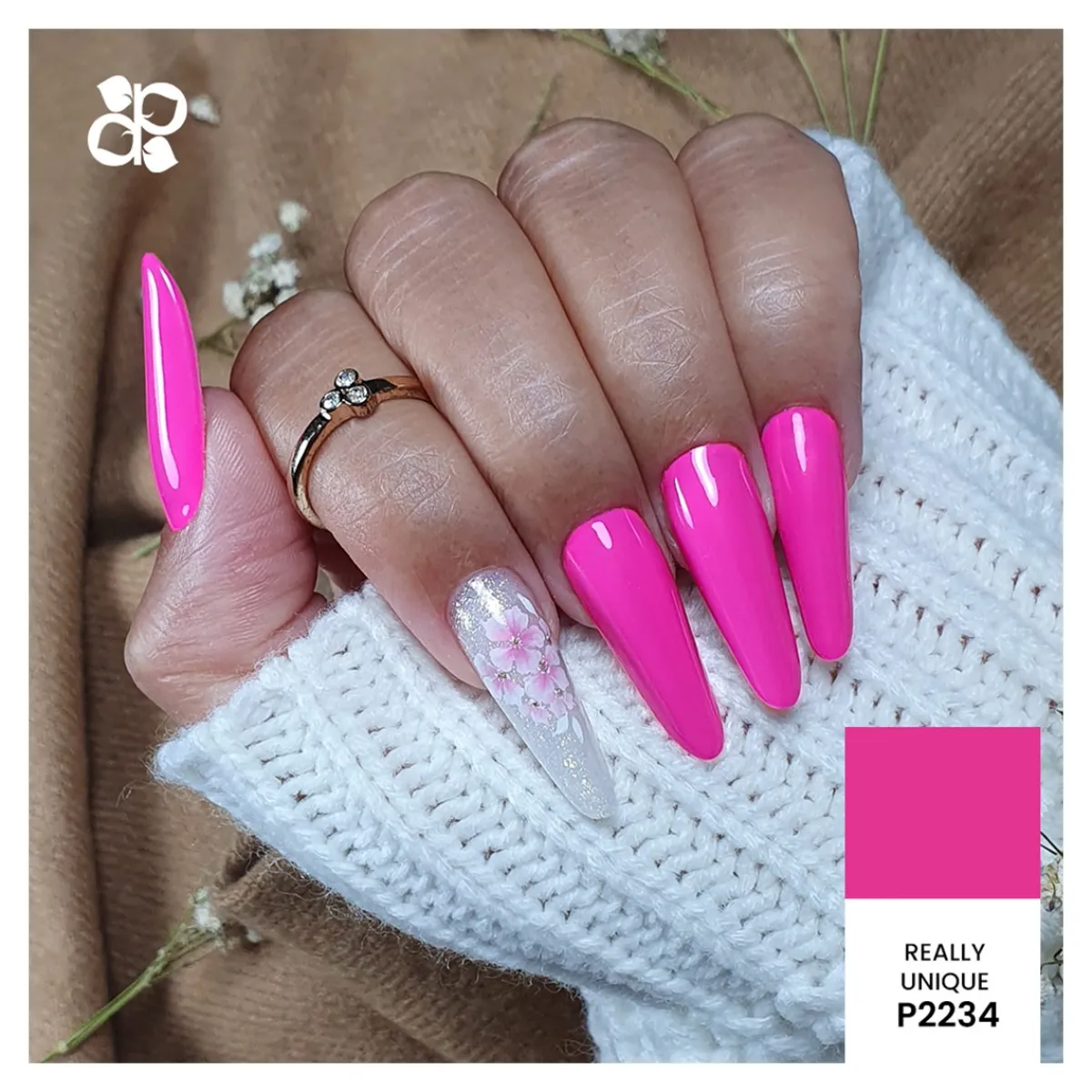 VERNIS SEMI-PERMANENT P2234 - REALLY collection | Purple Professional Fashion