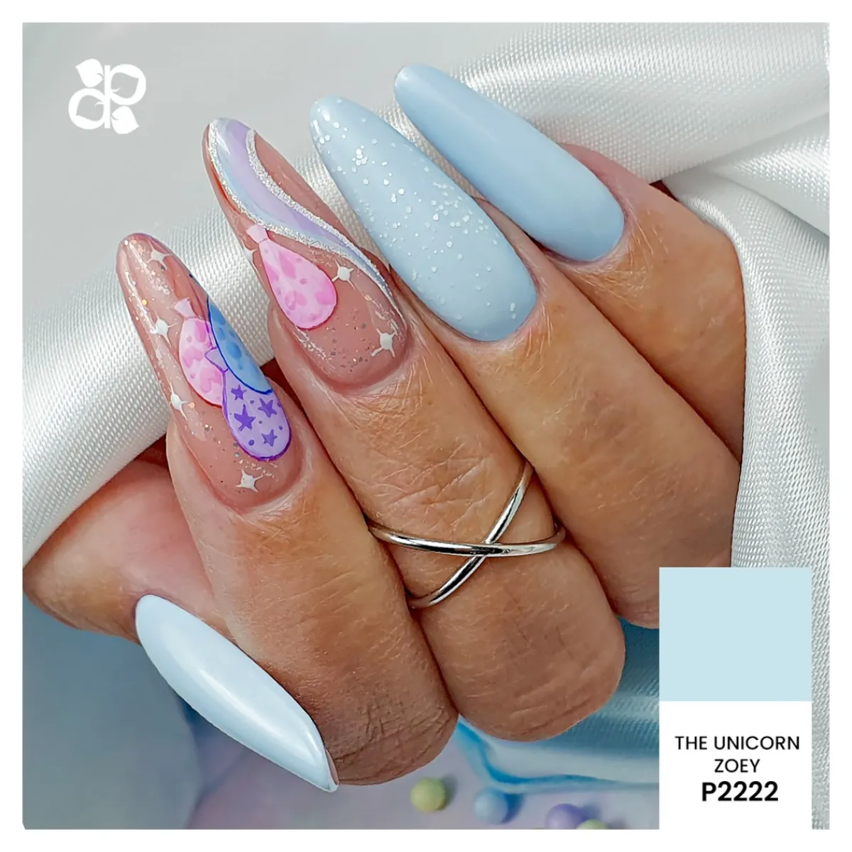 VERNIS SEMI-PERMANENT P2222 - THE UNICORN collection | Purple Professional Discount