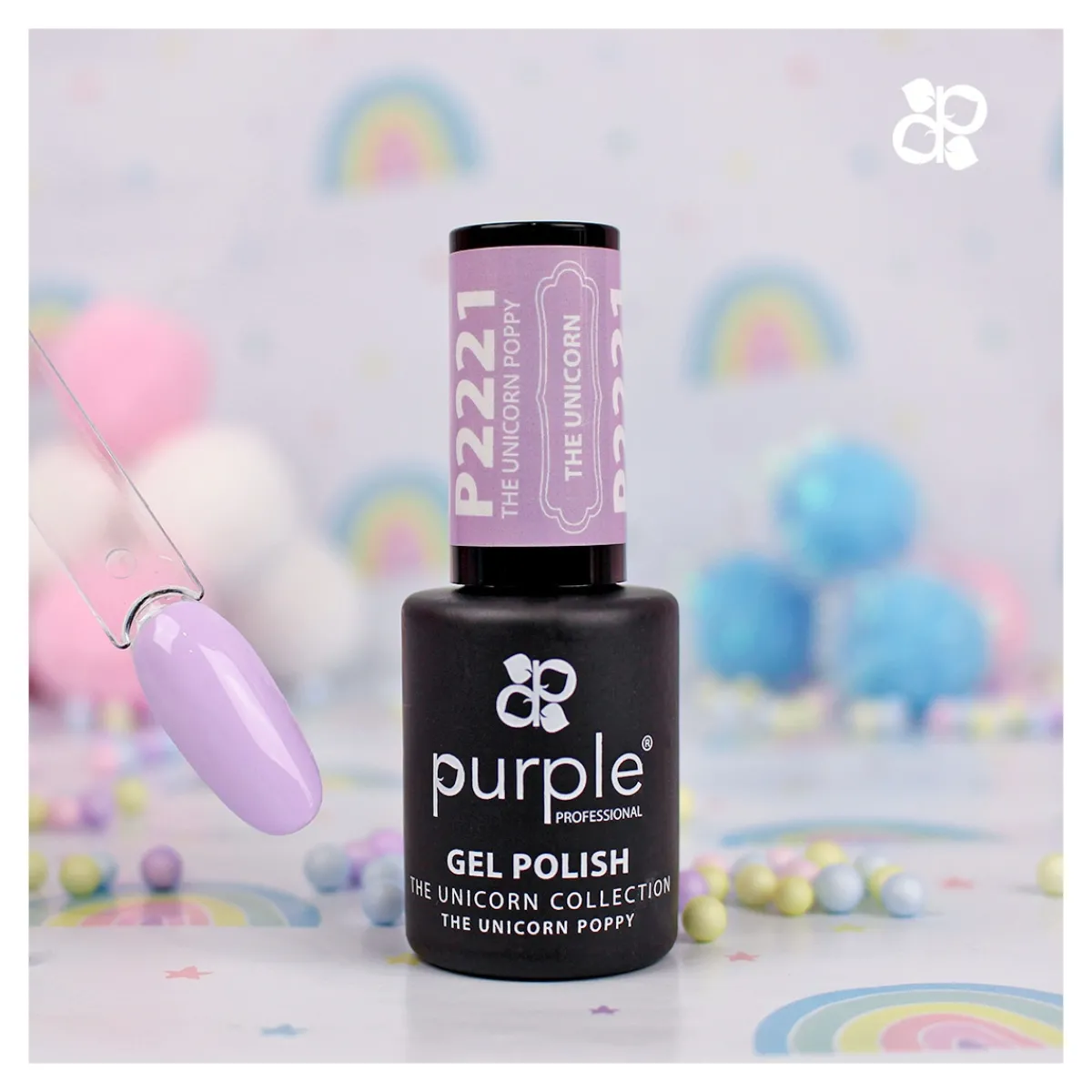 VERNIS SEMI-PERMANENT P2221 - THE UNICORN collection | Purple Professional Online