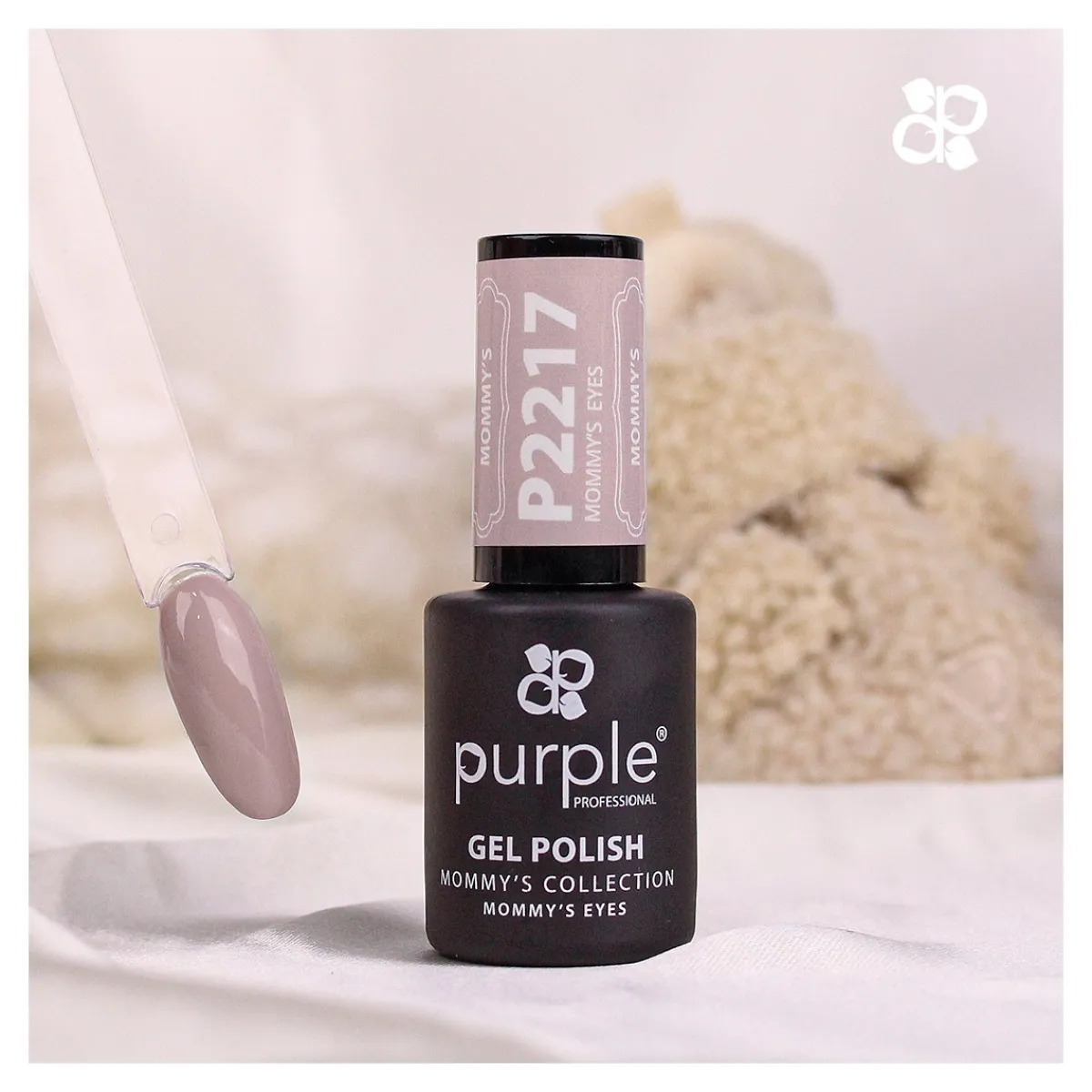 VERNIS SEMI-PERMANENT P2217 - MOMMY'S collection | Purple Professional New